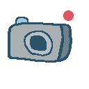 drawing of a recording camera